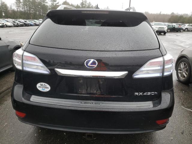 Photo 6 from auction – 2011 LEXUS RX 450 with VIN JTJBC1BA9B2034583