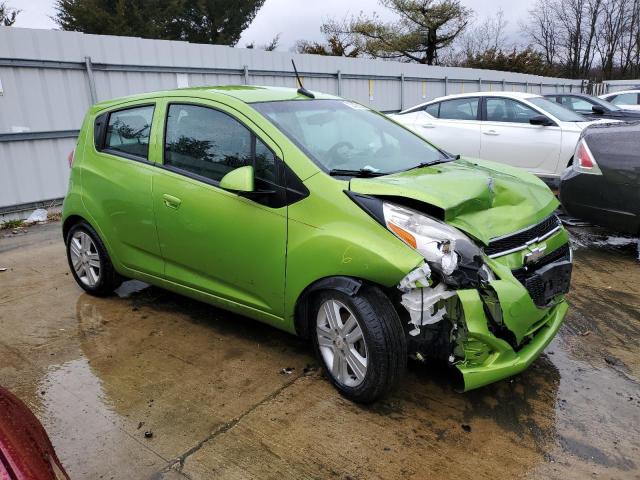 Photo 4 from auction – 2014 CHEVROLET SPARK LS with VIN KL8CB6S91EC480103