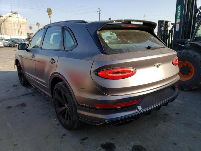 Photo 2 from auction – 2021 BENTLEY BENTAYGA with VIN SJAAM2ZV2MC036300