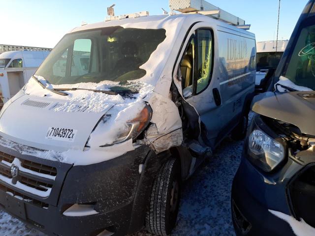 RAM PROMASTER 2017 with VIN 3C6TRVAG7HE512229 - Photo from auction