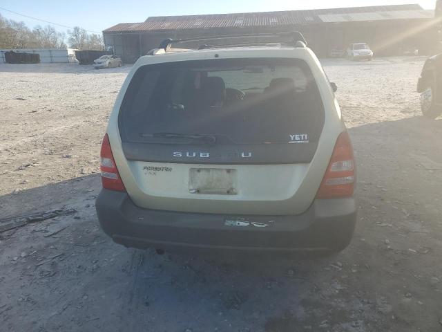 Photo 6 from auction – 2003 SUBARU FORESTER with VIN JF1SG63623G746281
