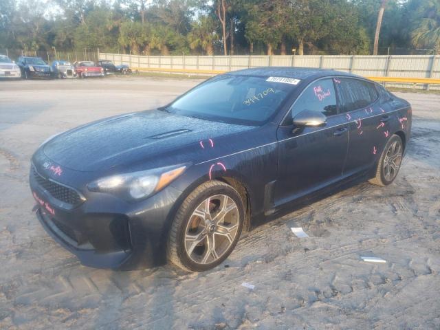 KIA STINGER 2020 with VIN KNAE15LA7L6084952 - Photo from auction