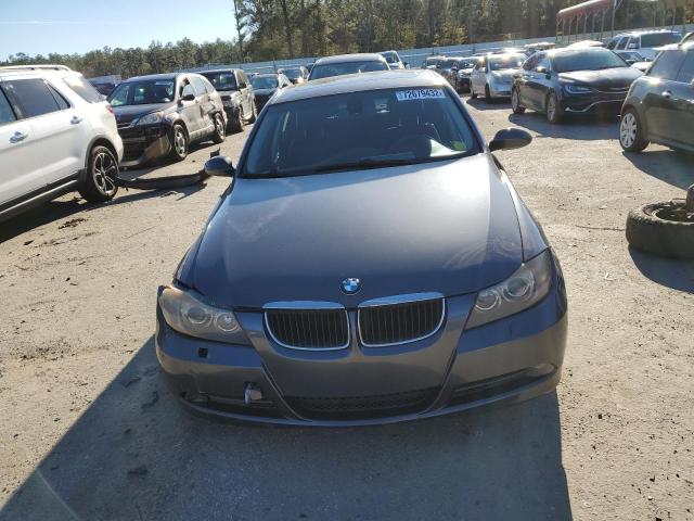 Photo 5 from auction – 2006 BMW 325 I with VIN WBAVB13596KX69491