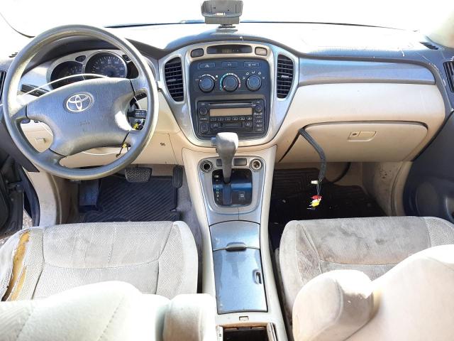 Photo 8 from auction – 2002 TOYOTA HIGHLANDER with VIN JTEGF21A220044547