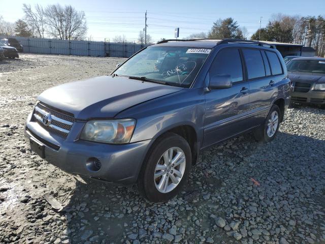 TOYOTA HIGHLANDER 2006 with VIN JTEDW21A460008173 - Photo from auction