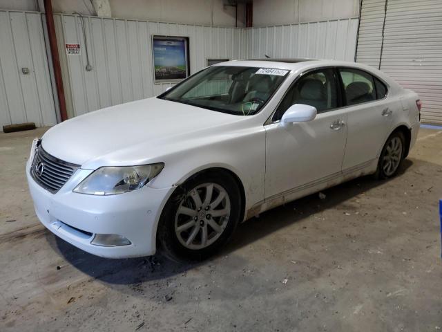 LEXUS LS 460 2007 with VIN JTHBL46FX75030962 - Photo from auction