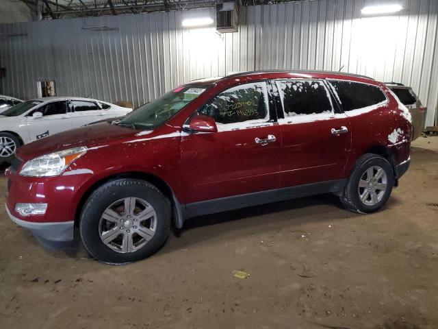 CHEVROLET TRAVERSE L 2011 with VIN 1GNKRJED1BJ176883 - Photo from auction