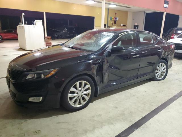 KIA OPTIMA EX 2015 with VIN 5XXGN4A75FG381192 - Photo from auction