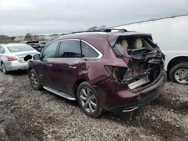 صورة رقم 2 من المزاد - 2014 ACURA MDX ADVANC مع VIN 5FRYD4H81EB024100