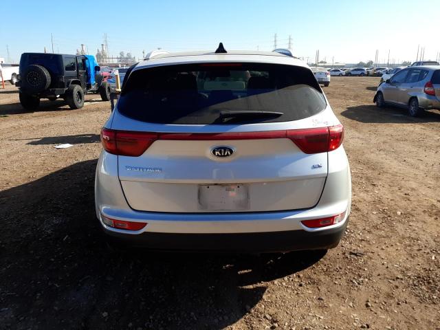 Photo 6 from auction – 2017 KIA SPORTAGE E with VIN KNDPN3AC1H7176200