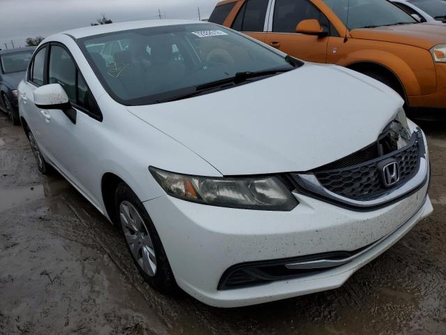 Photo 4 from auction – 2013 HONDA CIVIC LX with VIN 19XFB2F51DE057078