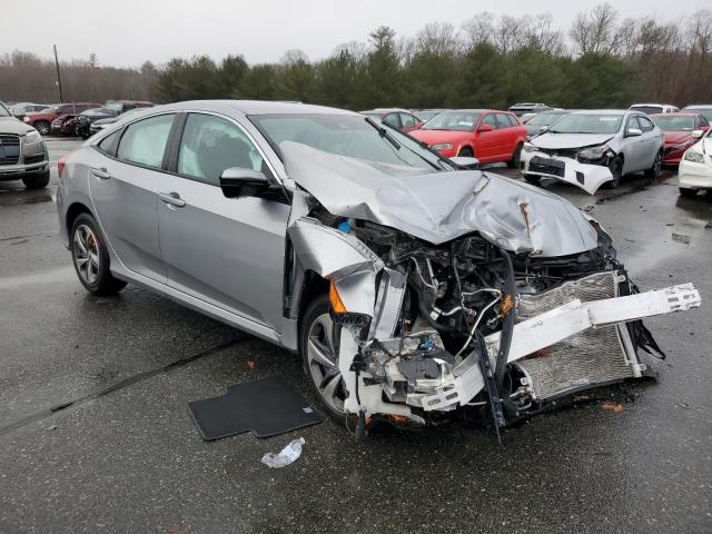Photo 4 from auction – 2019 HONDA CIVIC LX with VIN 2HGFC2F60KH602664
