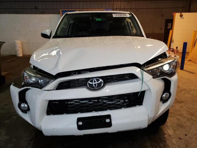 Photo 5 from auction – 2016 TOYOTA 4RUNNER SR with VIN JTEBU5JR6G5291300