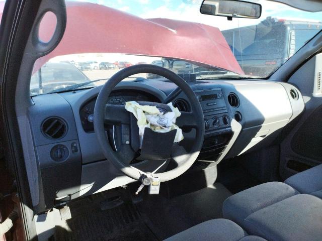 Photo 8 from auction – 2005 FORD F150 with VIN 1FTRF12215NB88970
