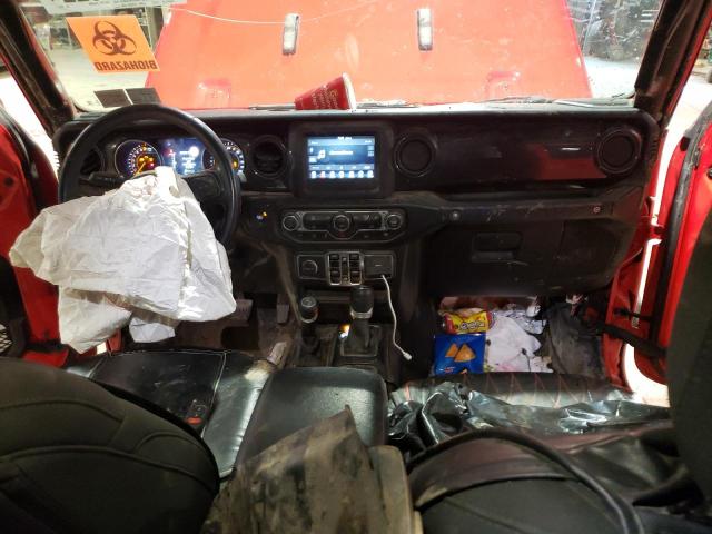 Photo 8 from auction – 2021 JEEP WRANGLER U with VIN 1C4HJXDG2MW746677