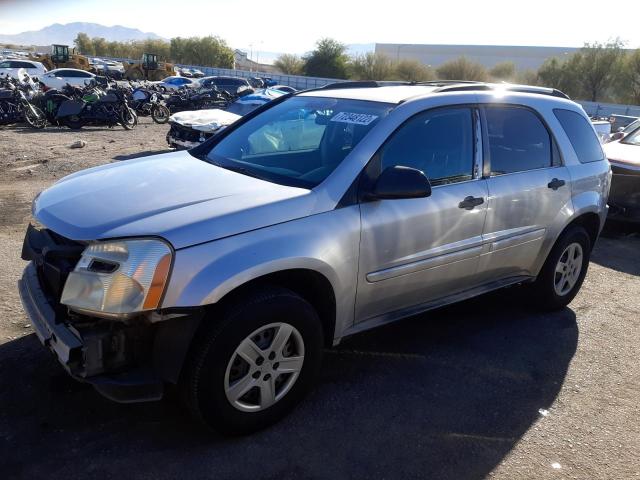 CHEVROLET EQUINOX LS 2005 with VIN 2CNDL13F356016802 - Photo from auction