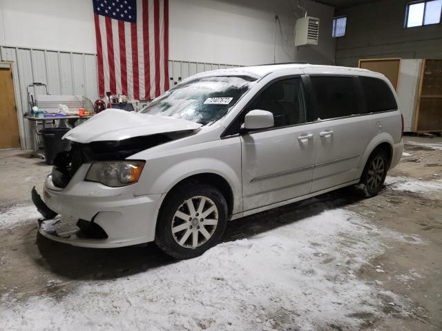 CHRYSLER TOWN & COU 2014 with VIN 2C4RC1BG4ER270523 - Photo from auction
