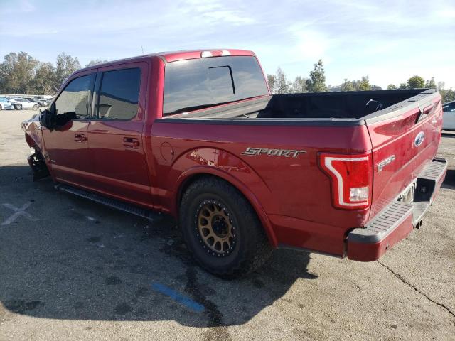 Photo 2 from auction – 2015 FORD F150 SUPER with VIN 1FTEW1CG4FKD02357
