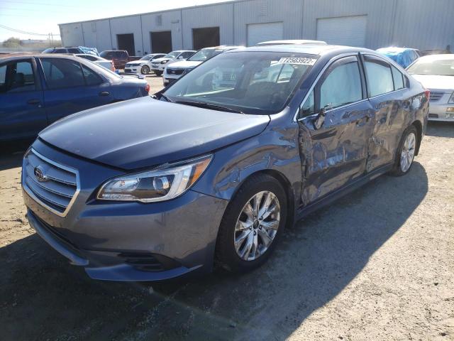 SUBARU LEGACY 2.5 2017 with VIN 4S3BNAD63H3043921 - Photo from auction