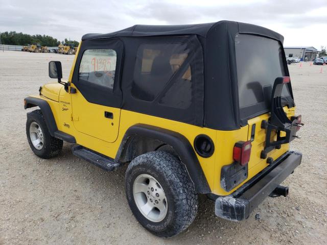 Photo 2 from auction – 2001 JEEP WRANGLER / with VIN 1J4FA49S71P334130