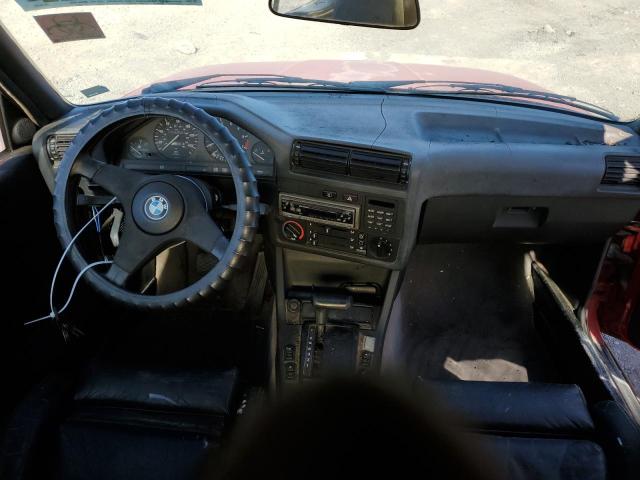 Photo 8 from auction – 1989 BMW 325 I AUTO with VIN WBABB2302K8862258