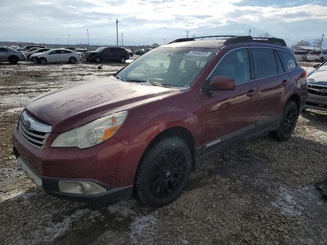 SUBARU OUTBACK 3. 2011 with VIN 4S4BRDLC0B2377555 - Photo from auction
