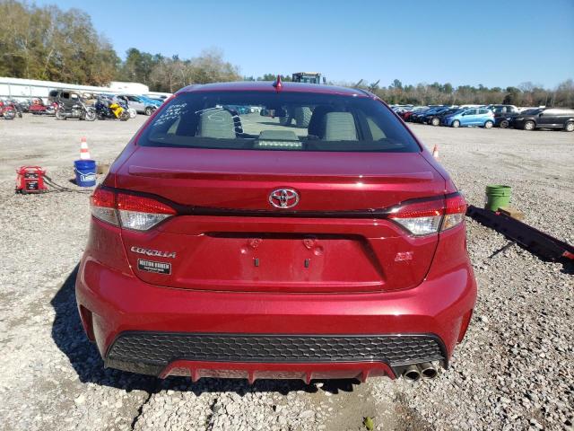 Photo 6 from auction – 2022 TOYOTA COROLLA SE with VIN JTDS4MCE2NJ098302
