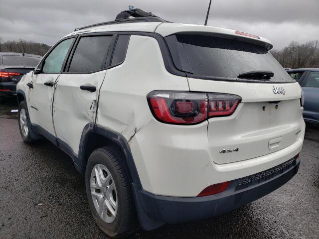 Photo 2 from auction – 2018 JEEP COMPASS SP with VIN 3C4NJDAB7JT100210