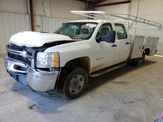 CHEVROLET SILVERADO 2012 with VIN 1GB1CVCGXCF211357 - Photo from auction