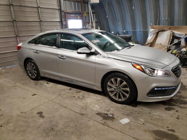 Photo 4 from auction – 2016 HYUNDAI SONATA SPO with VIN 5NPE34AF0GH402444