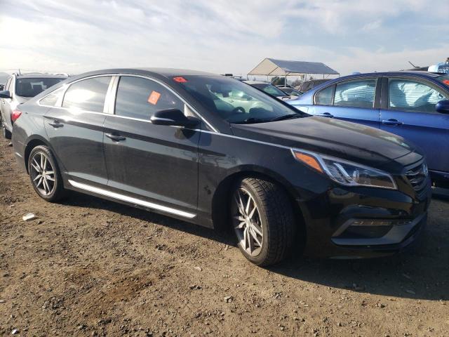 Photo 4 from auction – 2017 HYUNDAI SONATA SPO with VIN 5NPE34AB8HH574512