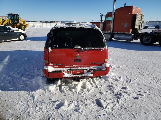 Photo 6 from auction – 2001 CHEVROLET BLAZER with VIN 1GNDT13WX12119072