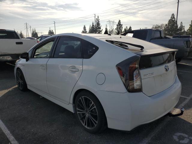 Photo 2 from auction – 2012 TOYOTA PRIUS with VIN JTDKN3DU7C1529839
