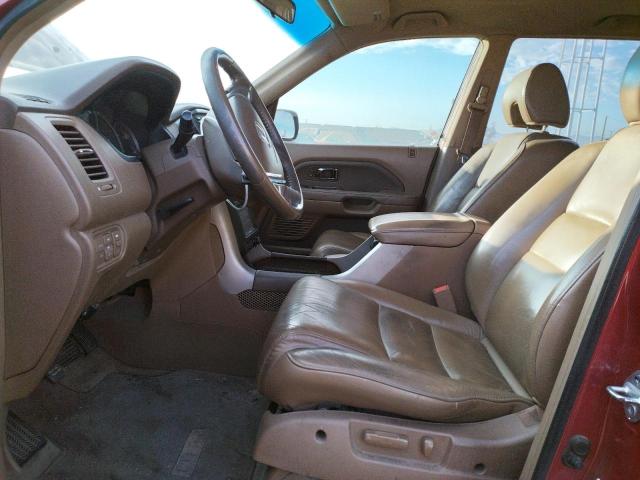 Foto 7 de la subasta – 2006 HONDA PILOT EX con VIN 5FNYF28756B036050