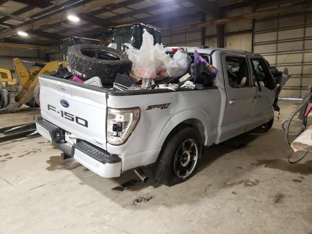 Photo 3 from auction – 2021 FORD F150 SUPER with VIN 1FTFW1E89MKD22191