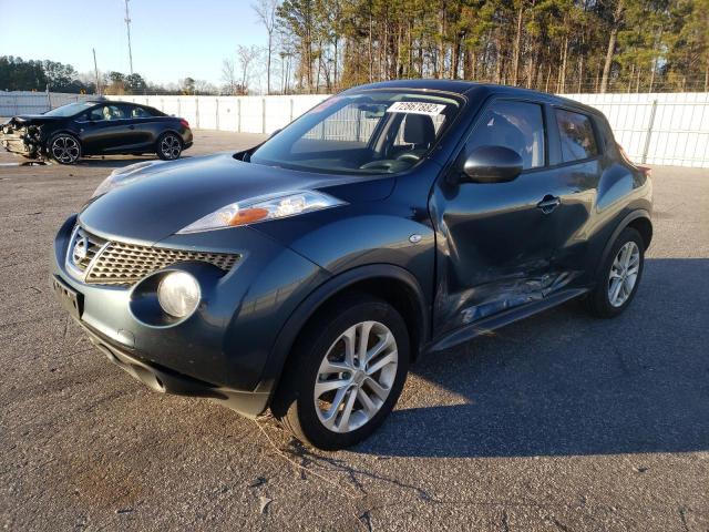 Photo 1 from auction – 2014 NISSAN JUKE S with VIN JN8AF5MV9ET481446