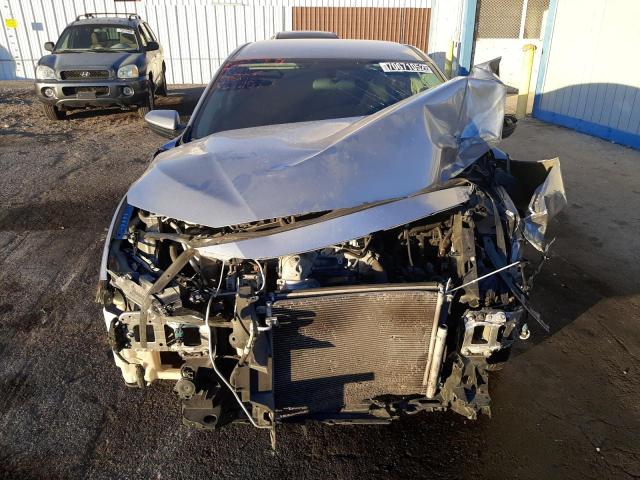 Photo 5 from auction – 2018 HONDA CIVIC LX with VIN 19XFC2F55JE002982