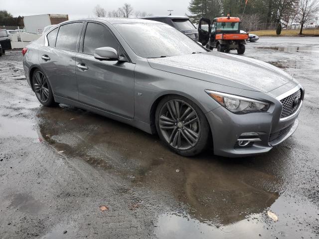 Photo 4 from auction – 2014 INFINITI Q50 BASE with VIN JN1BV7AR8EM682371
