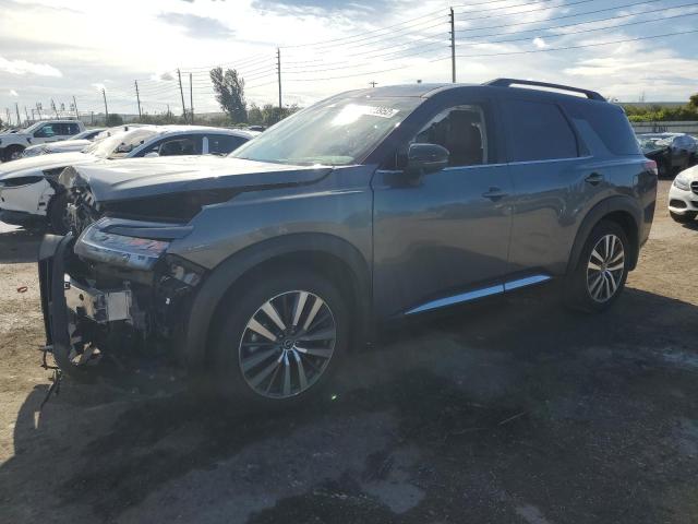 NISSAN PATHFINDER 2022 with VIN 5N1DR3DH5NC211589 - Photo from auction