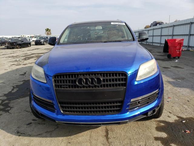 Photo 5 from auction – 2007 AUDI Q7 3.6 QUA with VIN WA1BY74L87D030259