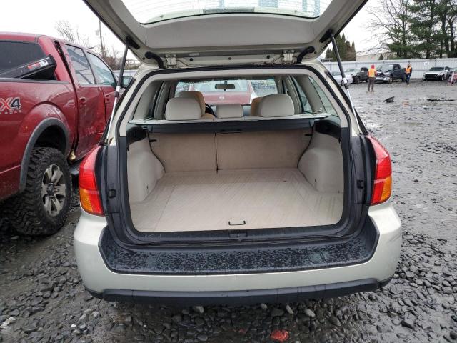 Photo 6 from auction – 2006 SUBARU LEGACY OUT with VIN 4S4BP61C867326530