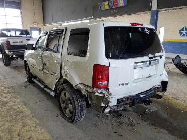 Photo 2 from auction – 2015 HONDA PILOT EXL with VIN 5FNYF4H56FB024306