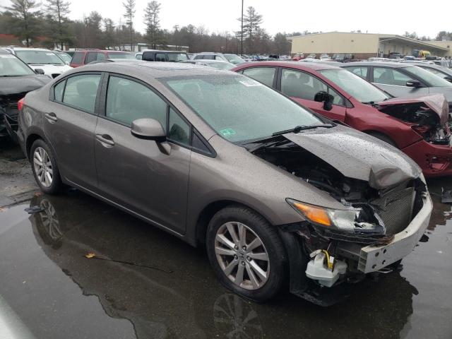 Photo 4 from auction – 2012 HONDA CIVIC EX with VIN 2HGFB2F87CH507041