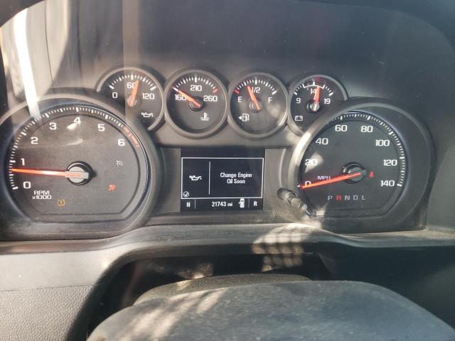 Photo 9 from auction – 2021 CHEVROLET SILVERADO with VIN 3GCNWAEH0MG167503