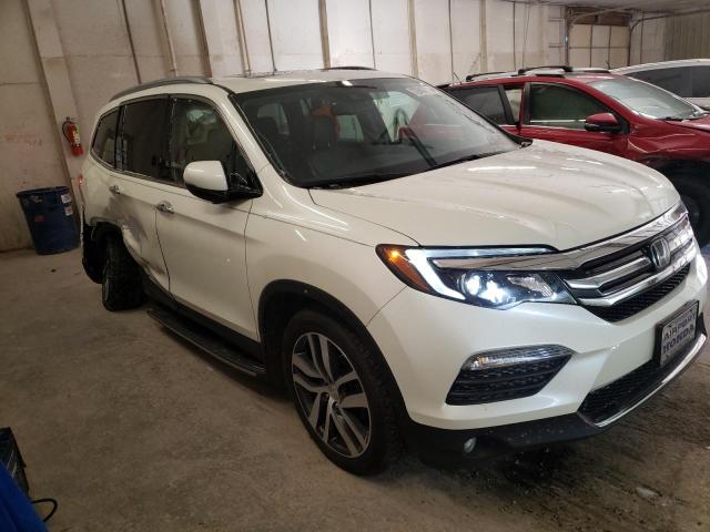 Photo 4 from auction – 2017 HONDA PILOT ELIT with VIN 5FNYF6H06HB072262