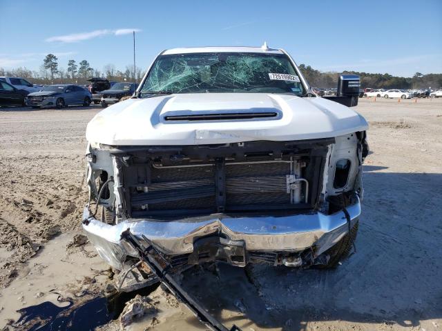 Photo 5 from auction – 2021 CHEVROLET SILVERADO with VIN 1GC4YPEY8MF155223