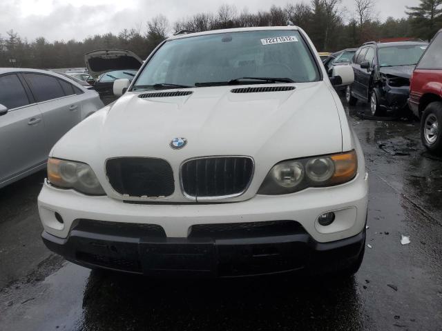 Photo 5 from auction – 2004 BMW X5 3.0I with VIN 5UXFA135X4LU38094