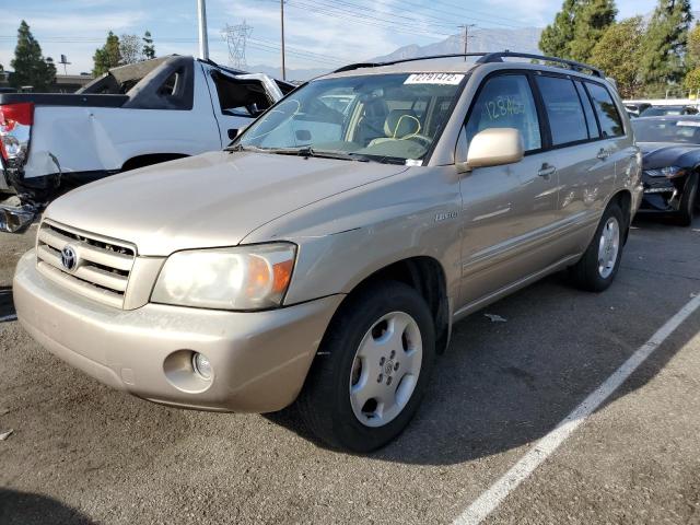 TOYOTA HIGHLANDER 2004 with VIN JTEDP21A040034747 - Photo from auction