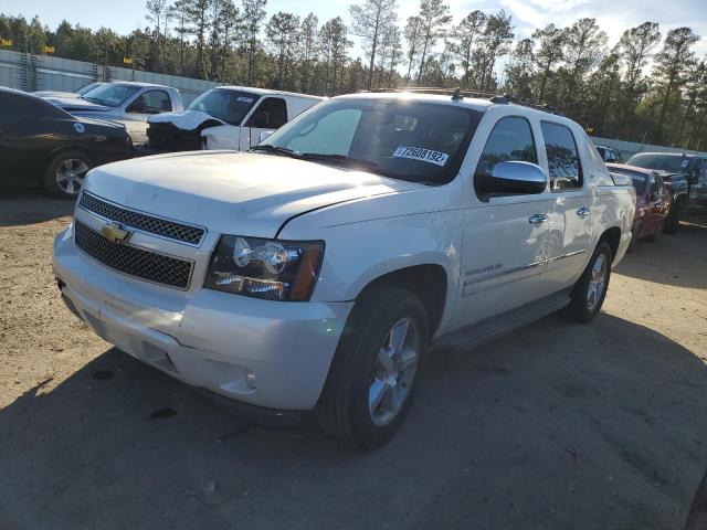 CHEVROLET AVALANCHE 2012 with VIN 3GNTKGE74CG174411 - Photo from auction
