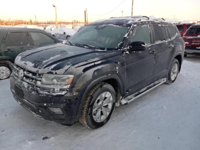 VOLKSWAGEN ATLAS SE 2018 with VIN 1V2LR2CA7JC536607 - Photo from auction